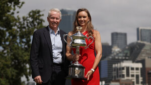 Craig Tiley, Elena Rybakina