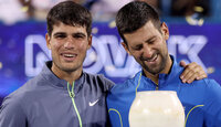 Carlos Alcaraz und Novak Djokovic treffen zum fünften Mal aufeinander Carlos Alcaraz und Novak Djokovic treffen zum fünften Mal aufeinander