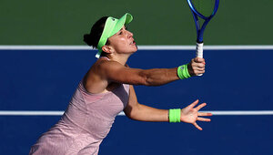 Belinda Bencic ist in Indian Wells noch dabei - allerdings nur im Mixed