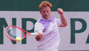 Jamie Mackenzie spielt in Roland-Garros nach wie vor um den Titel mit