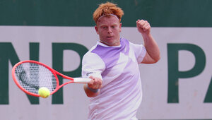 Jamie Mackenzie spielt in Roland-Garros nach wie vor um den Titel mit