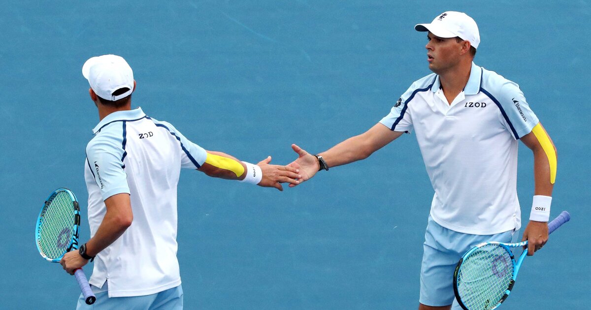 Bob und Mike Bryan auf der Suche nach der alten Magie ·