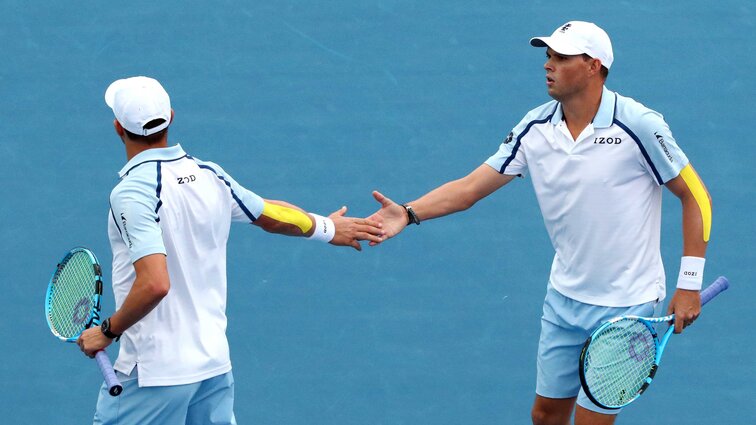 Bob und Mike Bryan sind in New York ausgeschieden