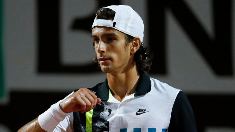 Lorenzo Musetti steht erstmals in einem ATP-Tour-Viertelfinale