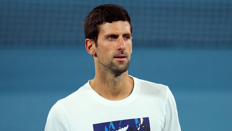 Novak Djokovic ist zu seinem Recht gekommen Novak Djokovic ist zu seinem Recht gekommen