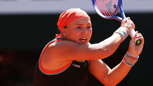 Diana Shnaider steht in Roland-Garros sensationell im Halbfinale