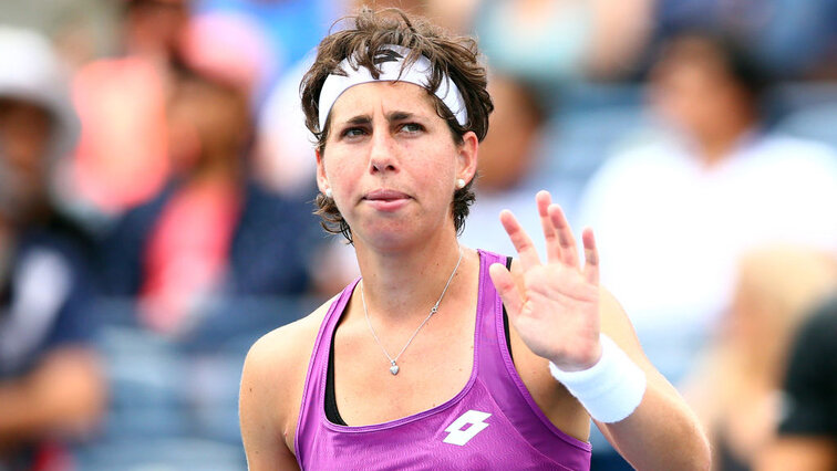 Carla Suarez Navarro verabschiedet sich Carla Suarez Navarro verabschiedet sich