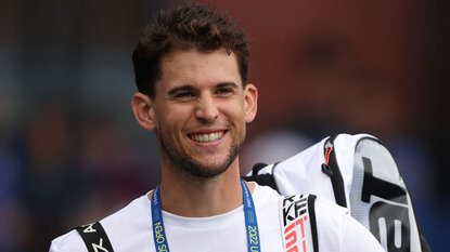 Dominic Thiem hat 2022 doch wieder einiges zu lachen gehabt Dominic Thiem hat 2022 doch wieder einiges zu lachen gehabt