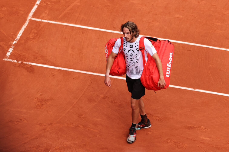 Stefanos Tsitsipas ist bei den French Open gegen Holger Rune ausgeschieden