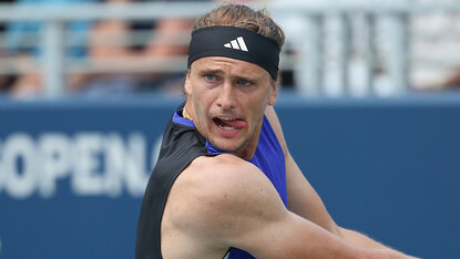 Alexander Zverev präsentiert sich nach wie vor in prächtiger Form Alexander Zverev präsentiert sich nach wie vor in prächtiger Form