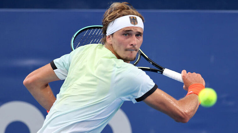 Alexander Zverev is playing for Olympic gold!