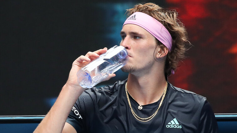 Alexander Zverev took a detour on round three