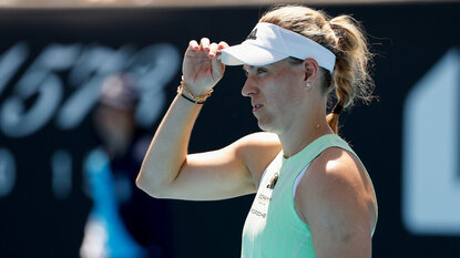 Auch Angelique Kerber konnte die deutsche Bilanz nicht retten Auch Angelique Kerber konnte die deutsche Bilanz nicht retten