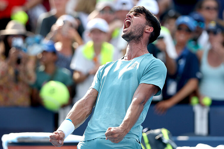 Die Charaktere und ihre echten Emotionen erzählen die Geschichte in jedem einzelnen Tennismatch