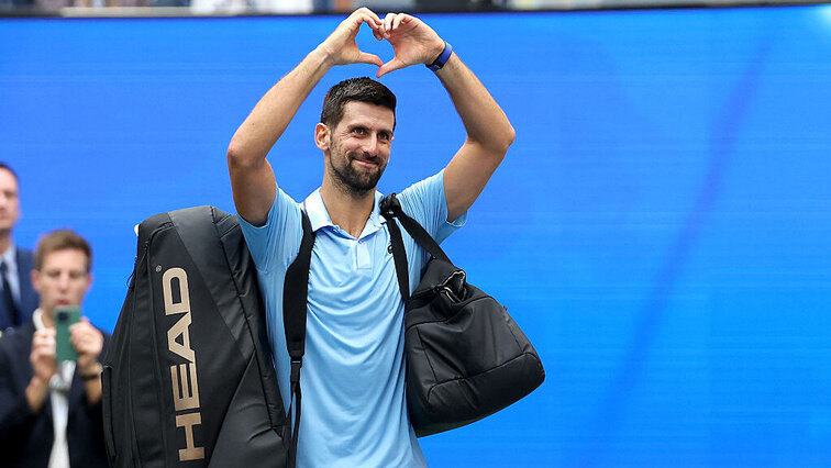 Für die verstorbene Trainerlegende Niki Pilic fand Novak Djokovic persönliche und anerkennende Worte. Getty Images