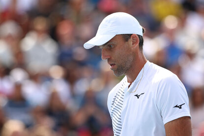 Ivo Karlovic hängt offenbar den Schläger an den Nagel Ivo Karlovic hängt offenbar den Schläger an den Nagel