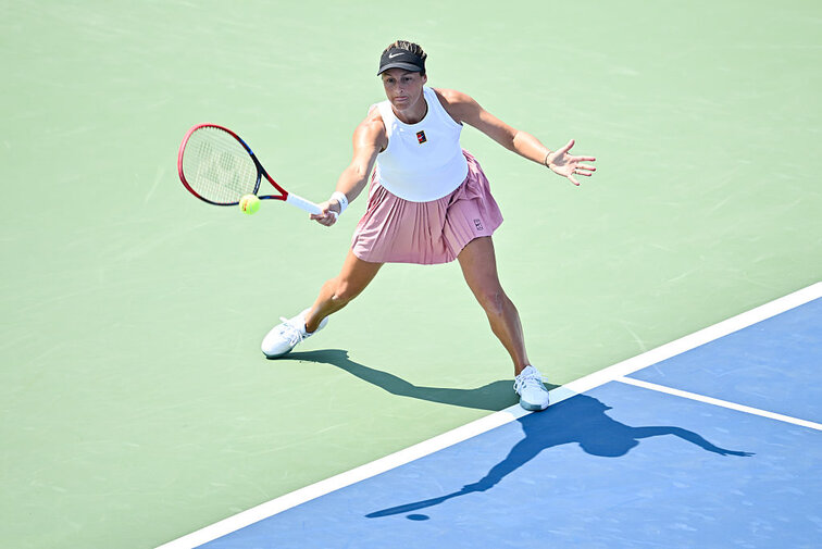 Tatjana Maria steht im Achtelfinale Tatjana Maria steht im Achtelfinale