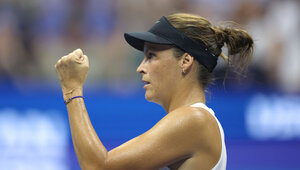 Tatjana Maria setzt ihre Siegesserie beim WTA-Turnier im Queen's Club fort.