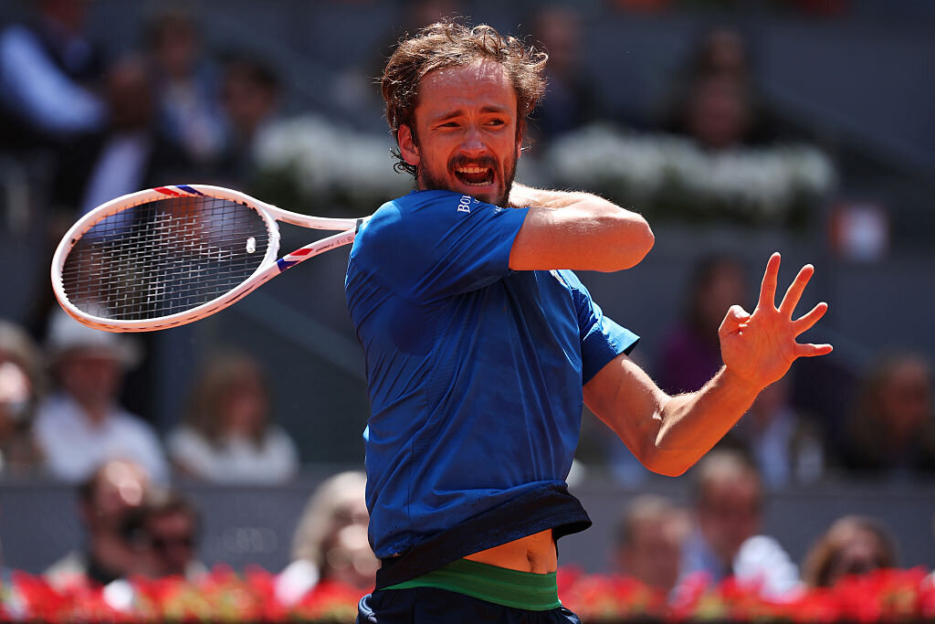 ATP-Masters-Rom-Medvedev-dominiert-Tsitsipas-scheitert