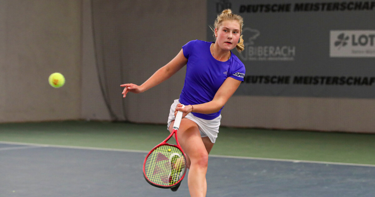 Nastasja Schunk vorm Porsche Tennis Grand Prix „Meine Familie dachte