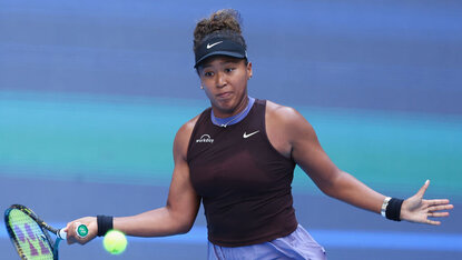 Naomi Osaka etablierte sich in diesem Jahr wieder in der Weltspitze.