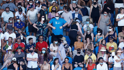 Shirts und Banner mit politischen Inhalten sind bei den Australian Open streng verboten