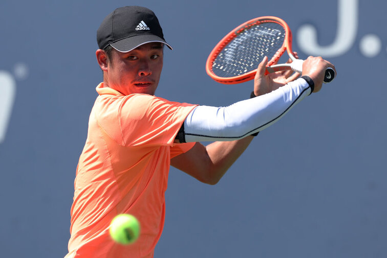 Yibing Wu steht als erster Chinese überhaupt im Endspiel einer ATP-Tour-Veranstaltung