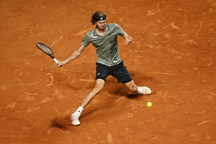 Zieht Alexander Zverev ins Halbfinale ein? Zieht Alexander Zverev ins Halbfinale ein?