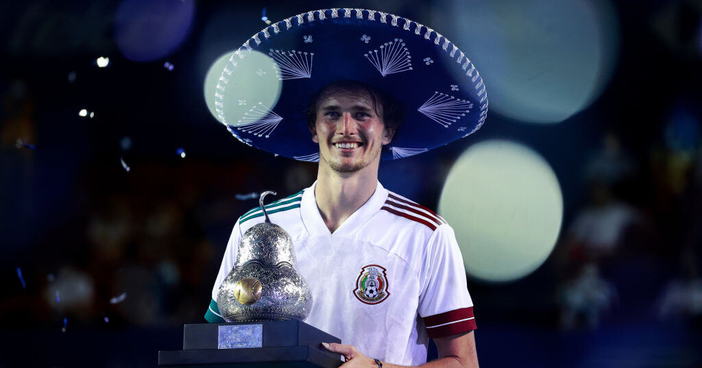 ATP Acapulco: Alexander Zverev starts against Corentin Moutet