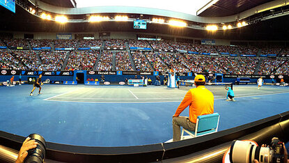 In der Rod Laver Arena wird der erste Major-Titel des Jahres ausgespielt