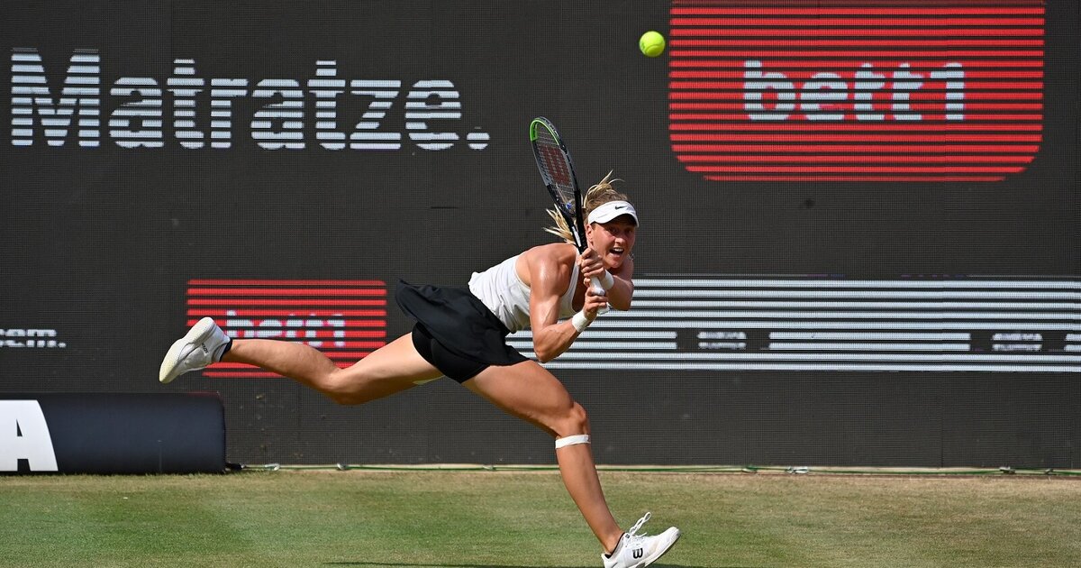 WTA Berlin Liudmila Samsonova sensationally wins the title ·
