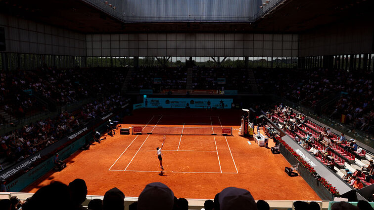 Oft dunkel und manchen zu klein: Der Court Arantxa Sanchez in Madrid