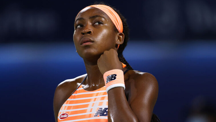 Cori Gauff steht in Charleston in Runde zwei Cori Gauff steht in Charleston in Runde zwei
