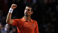 Sehr souveränes Halbfinale: Novak Djokovic