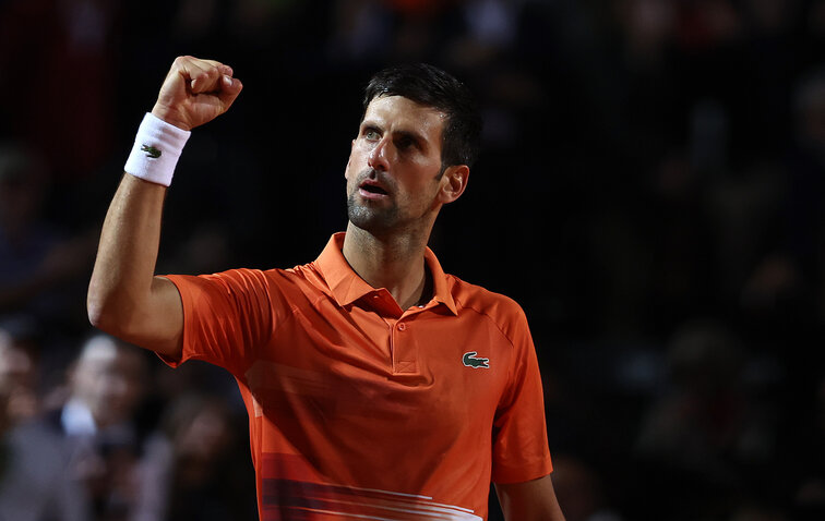 Sehr souveränes Halbfinale: Novak Djokovic