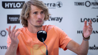 Tja, was soll Alexander Zverev aus der Woche in HalleWestfalen mitnehmen? Tja, was soll Alexander Zverev aus der Woche in HalleWestfalen mitnehmen?