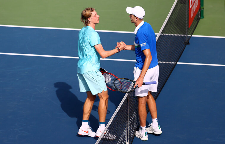 Schlager bei den Australian Open 2023: Hubert Hurkacz trifft auf Denis Shapovalov 