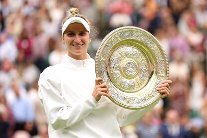 Marketa Vondrousova Marketa Vondrousova