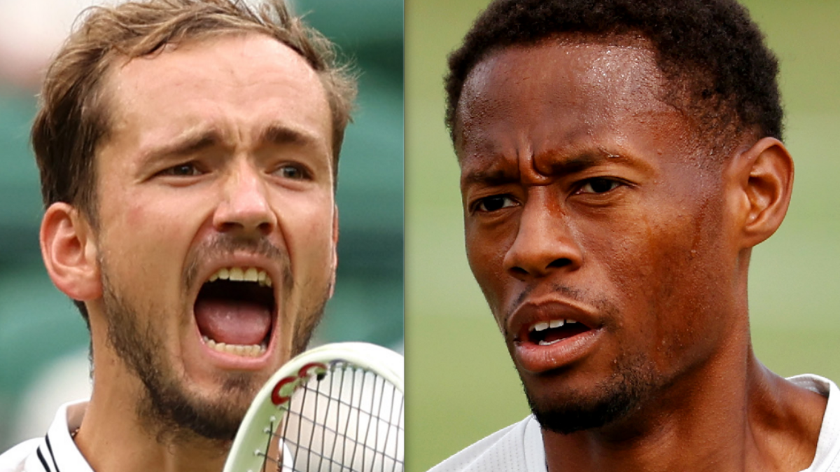 Wimbledon 2023 Daniil Medvedev siegt gegen Christopher Eubanks