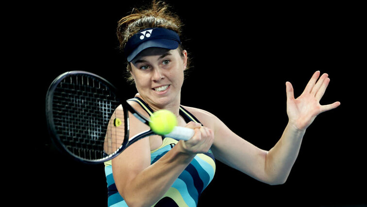 Linda Noskova hat in Melbourne für eine Sensation gesorgt Linda Noskova hat in Melbourne für eine Sensation gesorgt