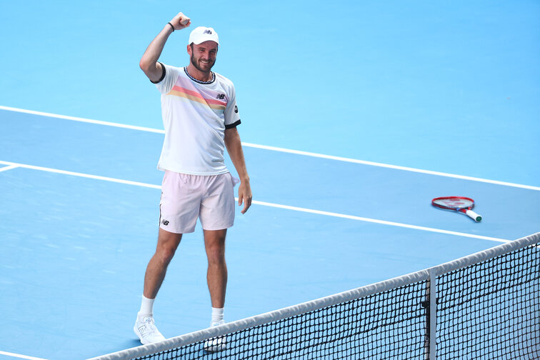 Tommy Paul steht erstmals in einem Grand-Slam-Halbfinale Tommy Paul steht erstmals in einem Grand-Slam-Halbfinale