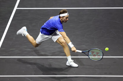 Casper Ruud traf zum Auftakt in Paris-Bercy auf Richard Gasquet Casper Ruud traf zum Auftakt in Paris-Bercy auf Richard Gasquet