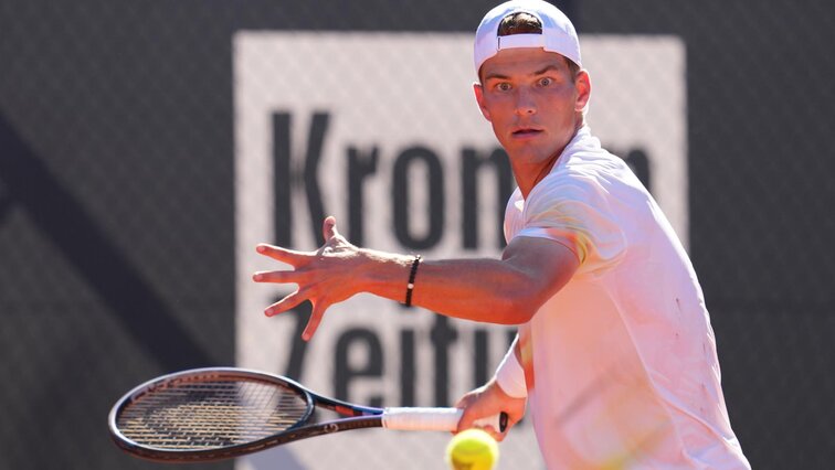 Sebastian Sorger zeigte in Bad Waltersdorf eine starke Leistung.