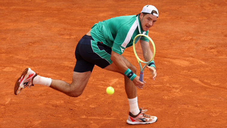 Jan-Lennard Struff is in the round of 16 in Madrid