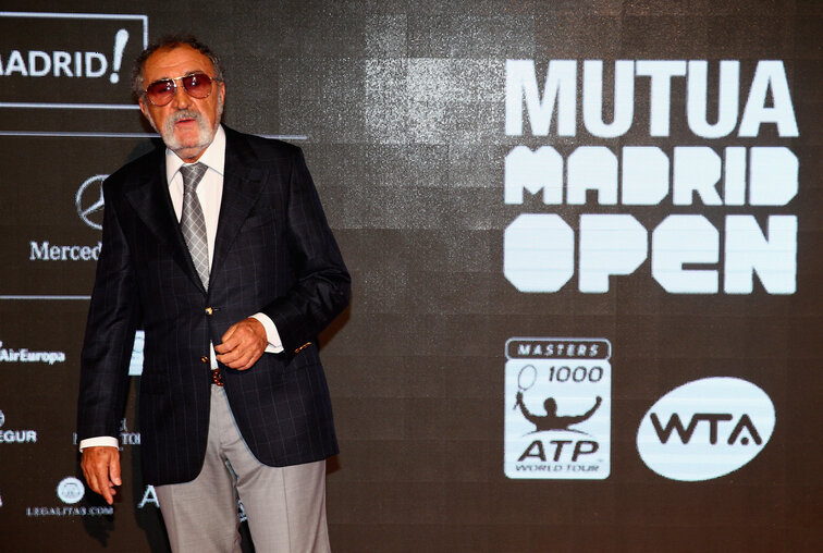 Ion Tiriac commented on Rafael Nadal's 22nd Grand Slam title