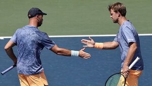 Tim Pütz und Kevin Krawietz bei den US Open 2026 