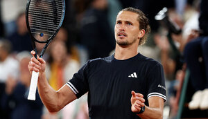 Alexander Zverev fehlen noch zwei Siege zum lang ersehnten Grand-Salm-Titel