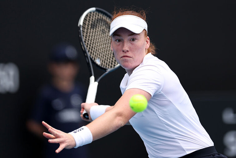 Ella Seidel und Tessa Brockmann verloren das entscheidende Doppel