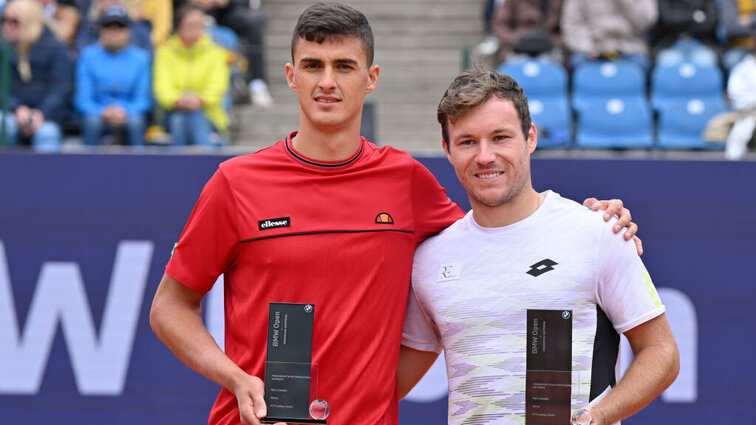 Feierten zuletzt in München einen Titel: Alexander Erler und Lucas Miedler. Feierten zuletzt in München einen Titel: Alexander Erler und Lucas Miedler.
