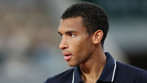 Felix Auger-Aliassime siegte in drei Sätzen